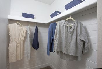 Walk-in closets
